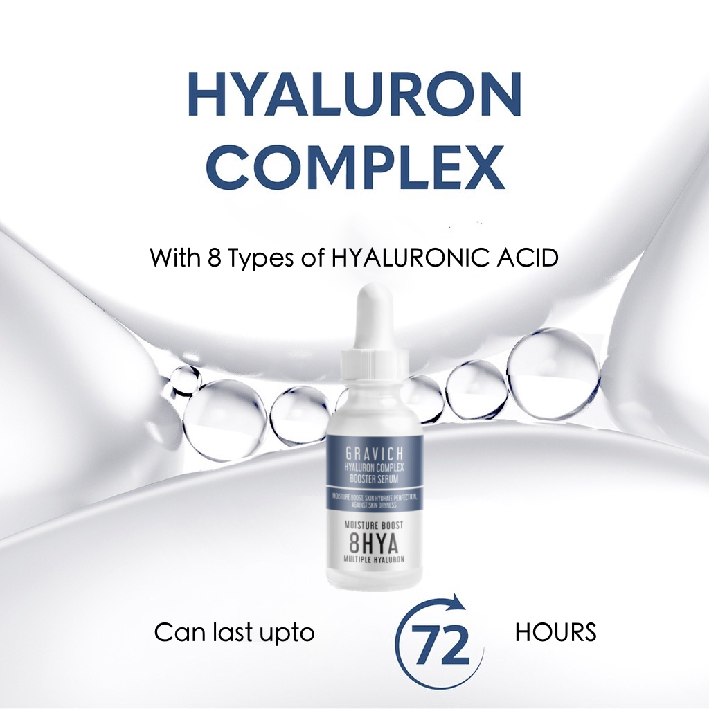 Gravich Hyaluron Complex Booster Serum