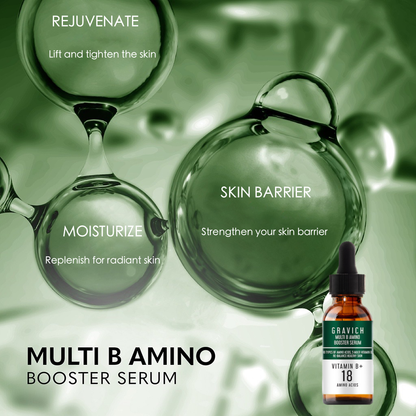 Gravich Multi B Amino Booster Serum (DUO SET)