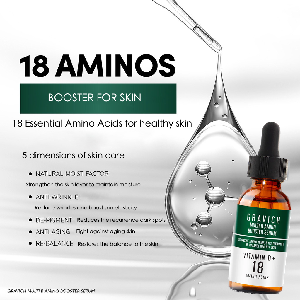 Gravich Multi B Amino Booster Serum (DUO SET)