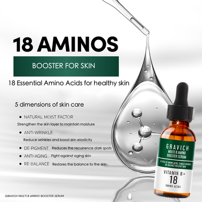 Gravich Multi B Amino Booster Serum (DUO SET)