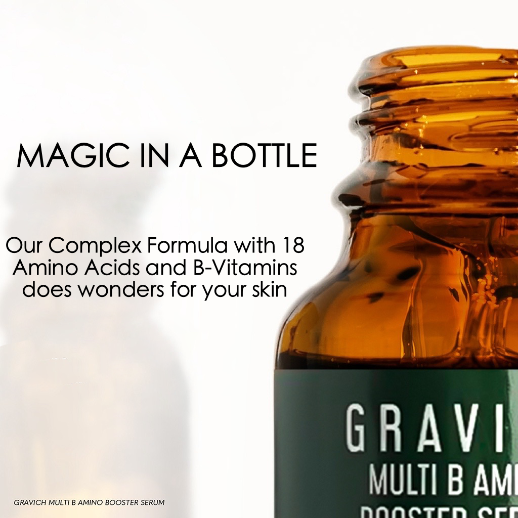 Gravich Multi B Amino Booster Serum (DUO SET)