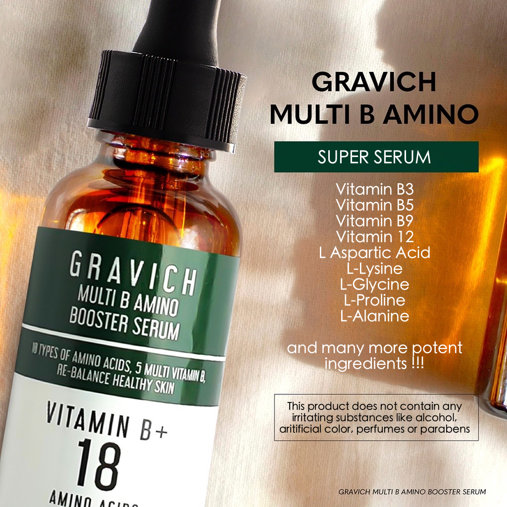 Gravich Multi B Amino Booster Serum (DUO SET)