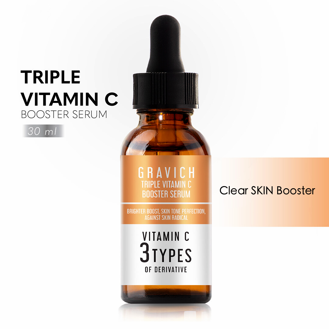 Gravich Triple Vitamin C Booster Serum