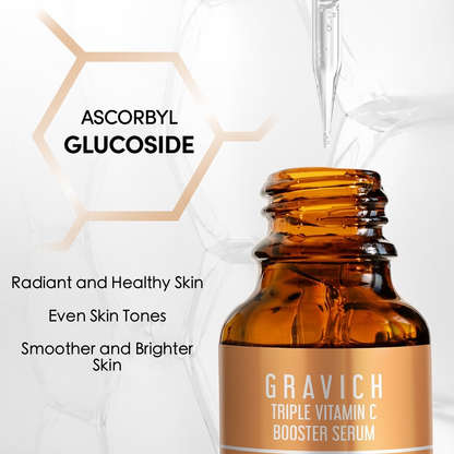 Gravich Triple Vitamin C Booster Serum