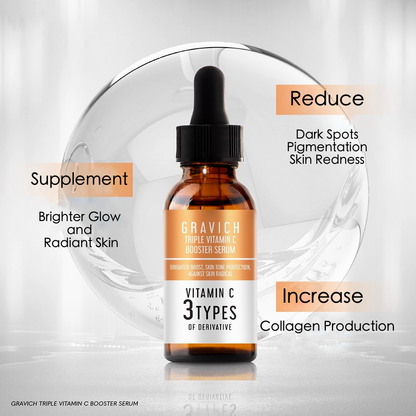 Gravich Triple Vitamin C Booster Serum