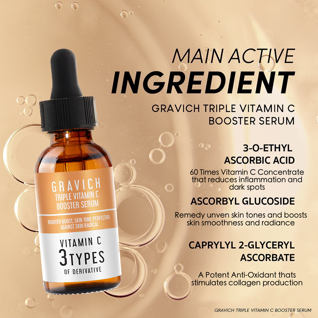 Gravich Triple Vitamin C Booster Serum