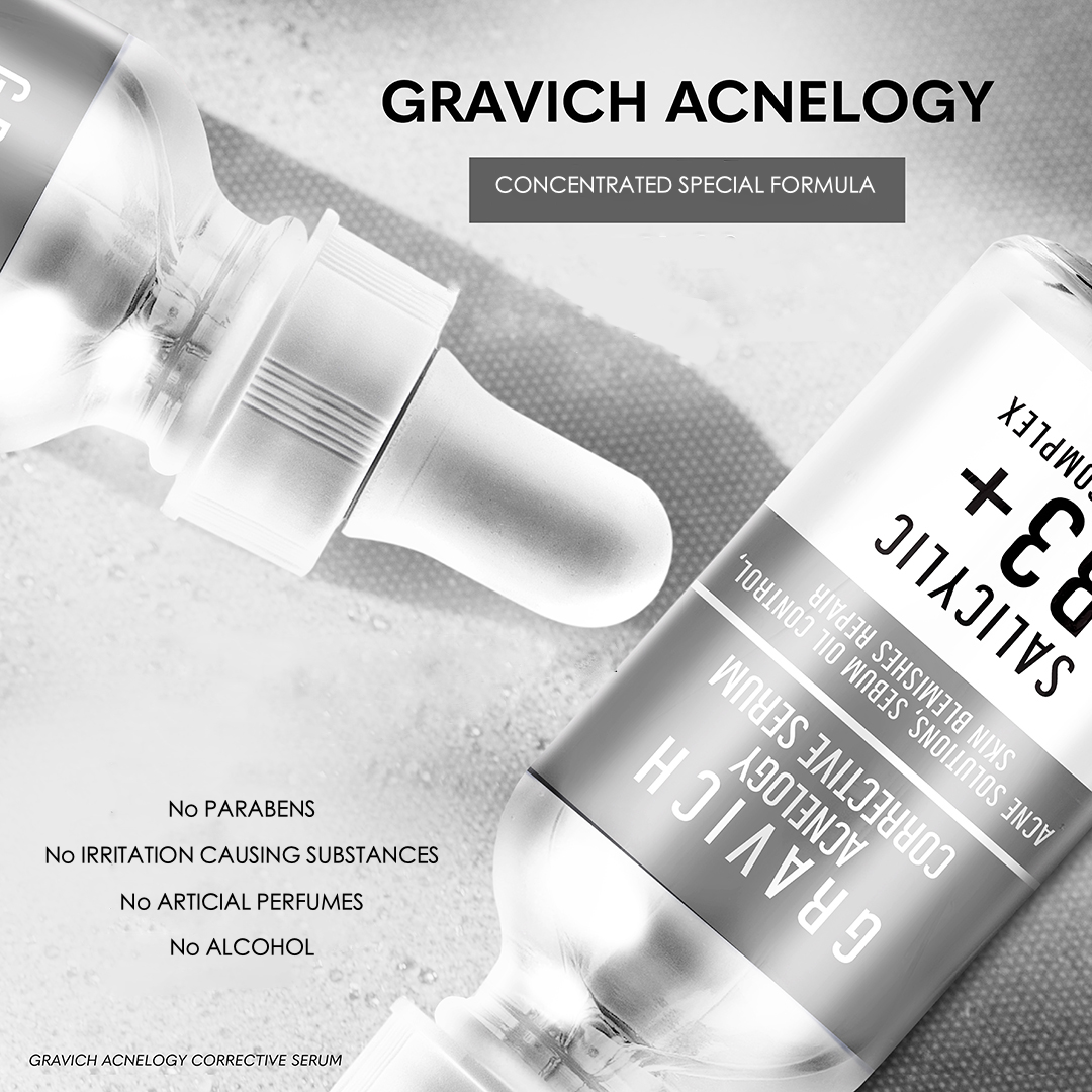 Gravich Anti-Acne Niacinamide Zinc Serum