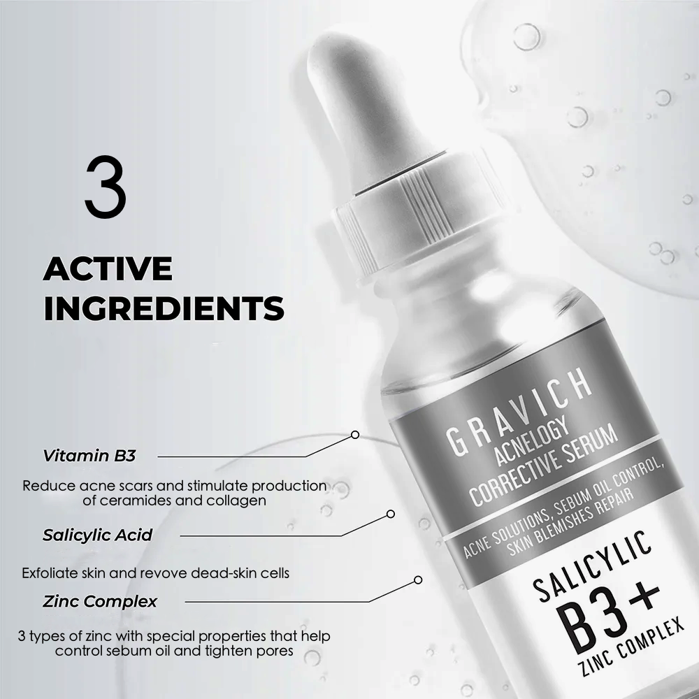 Gravich Anti-Acne Niacinamide Zinc Serum