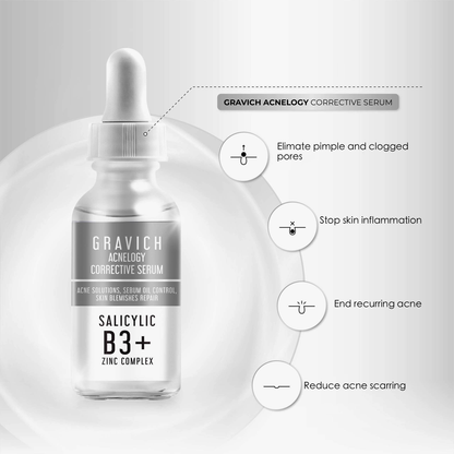 Gravich Anti-Acne Niacinamide Zinc Serum