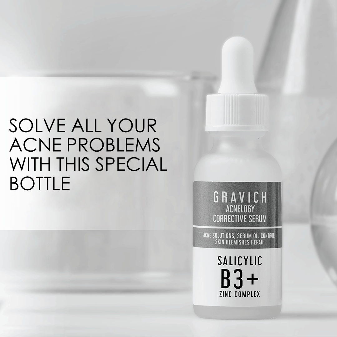 Gravich Anti-Acne Niacinamide Zinc Serum