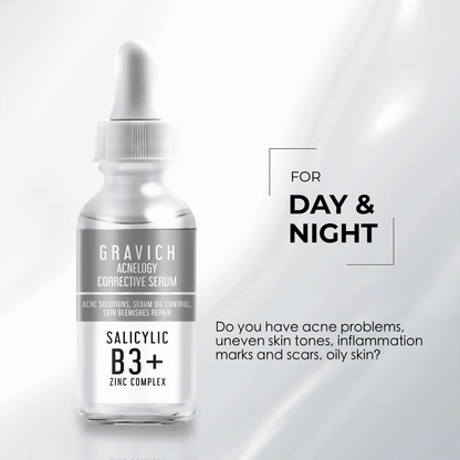 Gravich Anti-Acne Niacinamide Zinc Serum