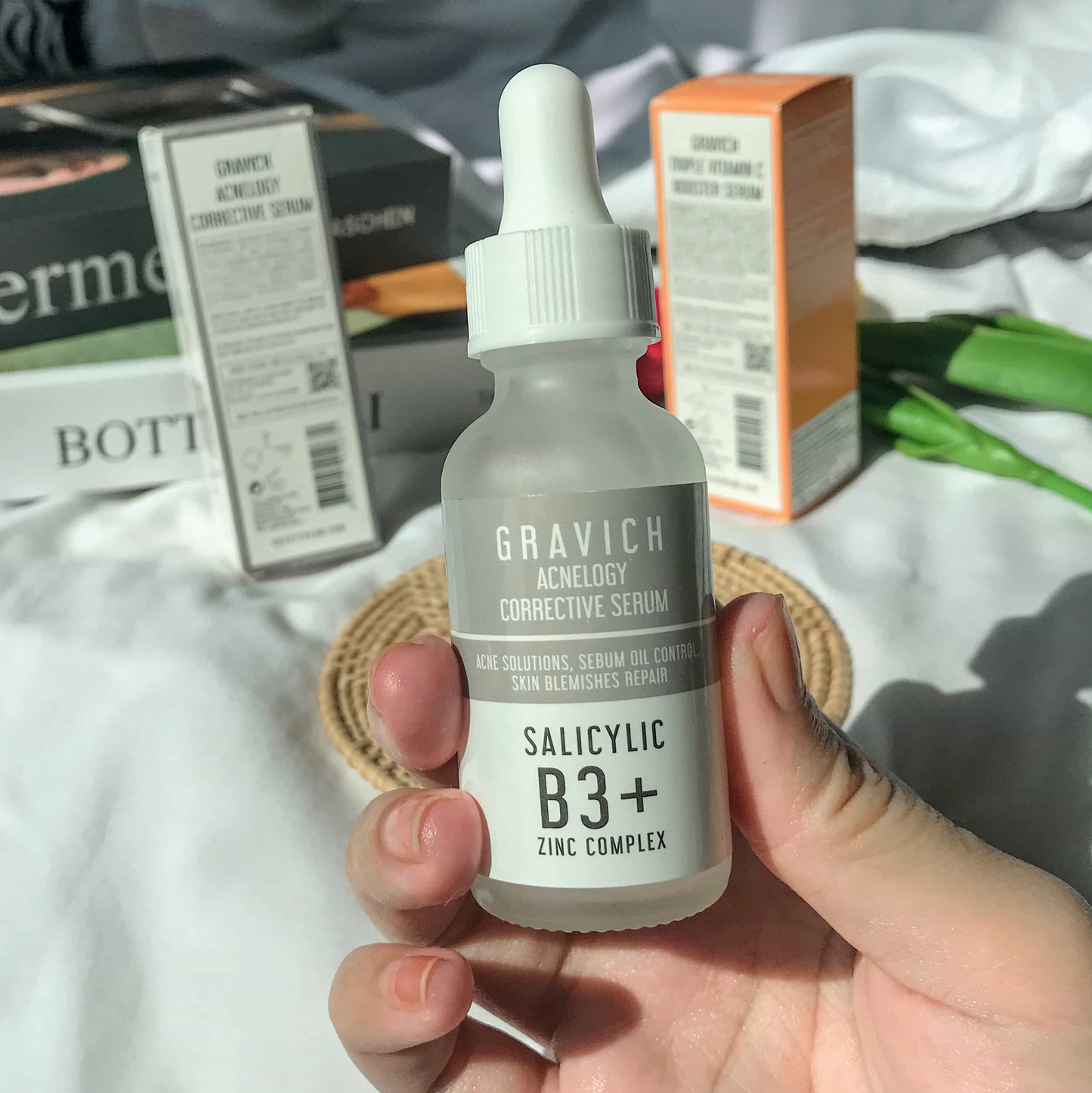 Gravich Anti-Acne Niacinamide Zinc Serum