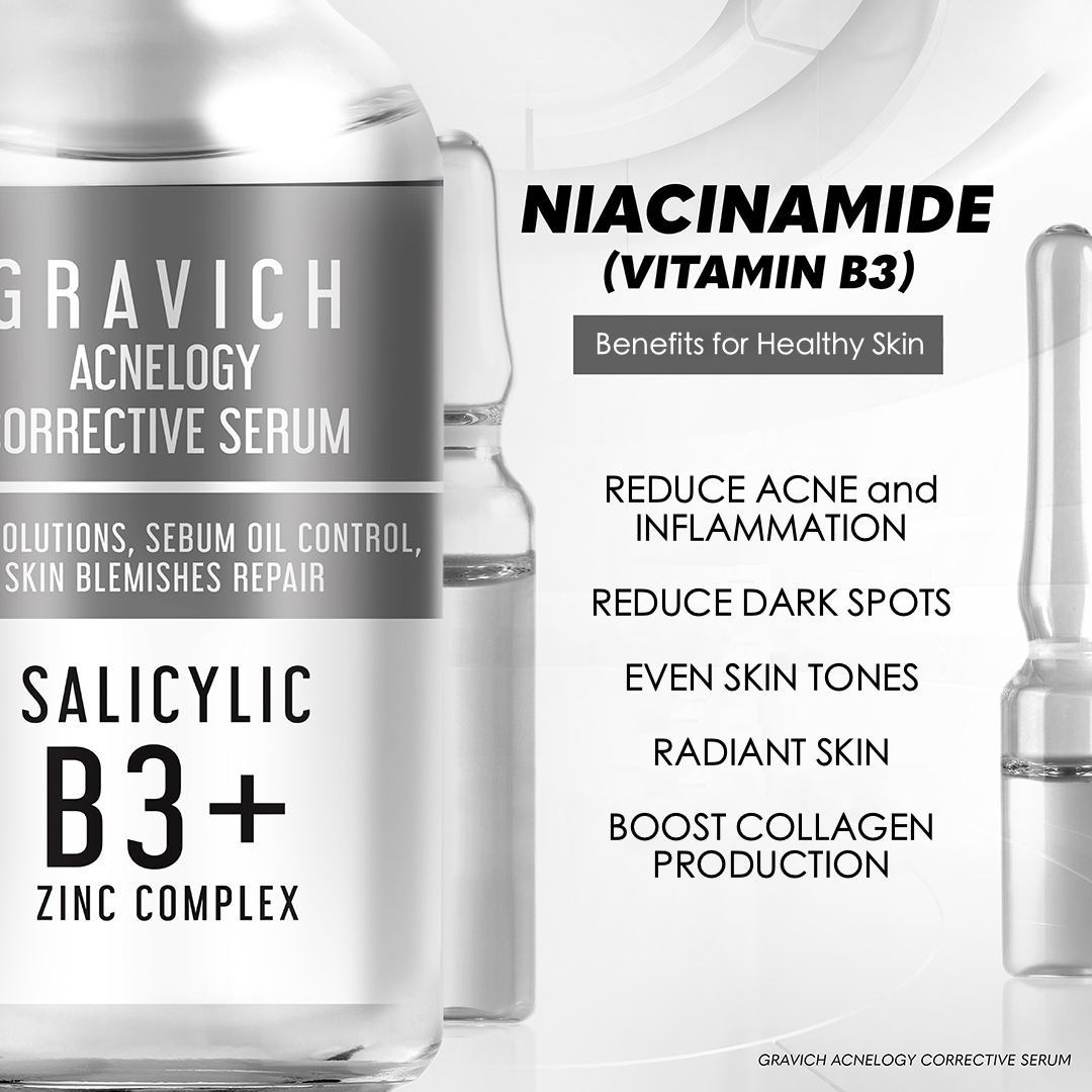 Gravich Anti-Acne Niacinamide Zinc Serum