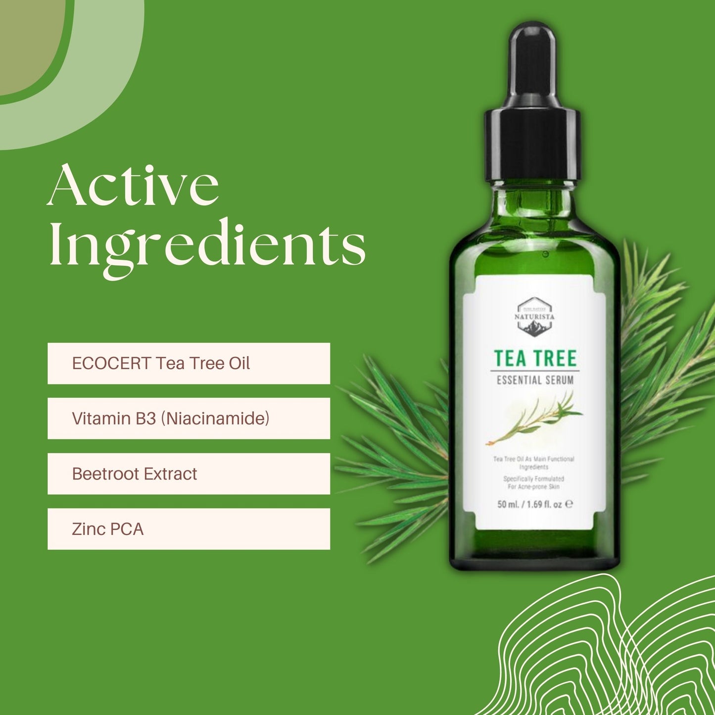 Naturista Tea Tree Oil Serum