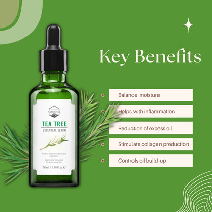 Naturista Tea Tree Oil Serum