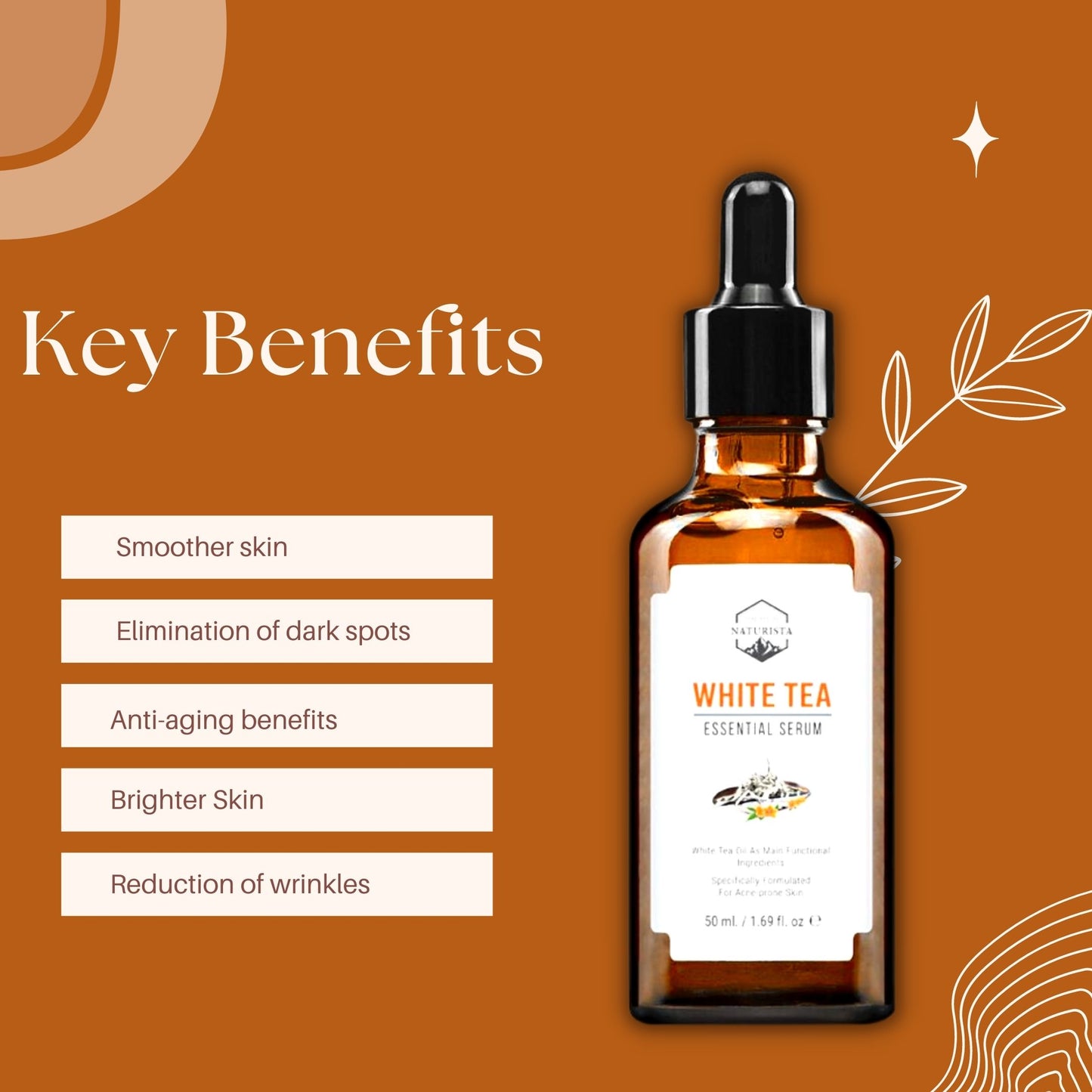 Naturista White Tea Serum