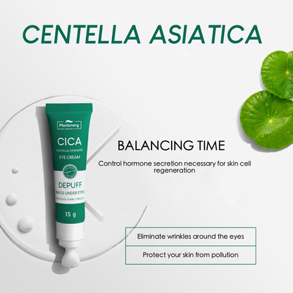 Plantnery Cica Centella Ceramide Eye Cream (DUO SET)