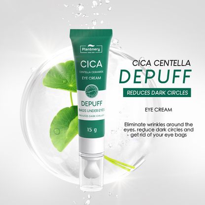 Plantnery Cica Centella Ceramide Eye Cream (DUO SET)