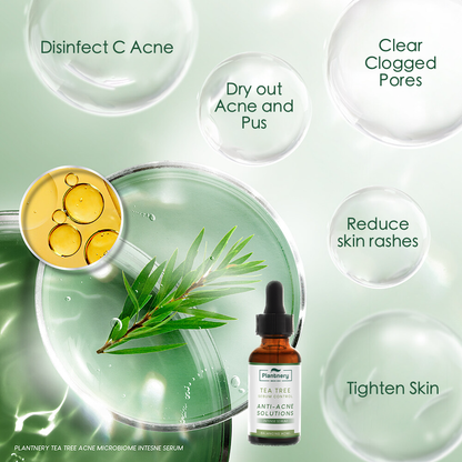 Plantnery Tea Tree Intense Serum