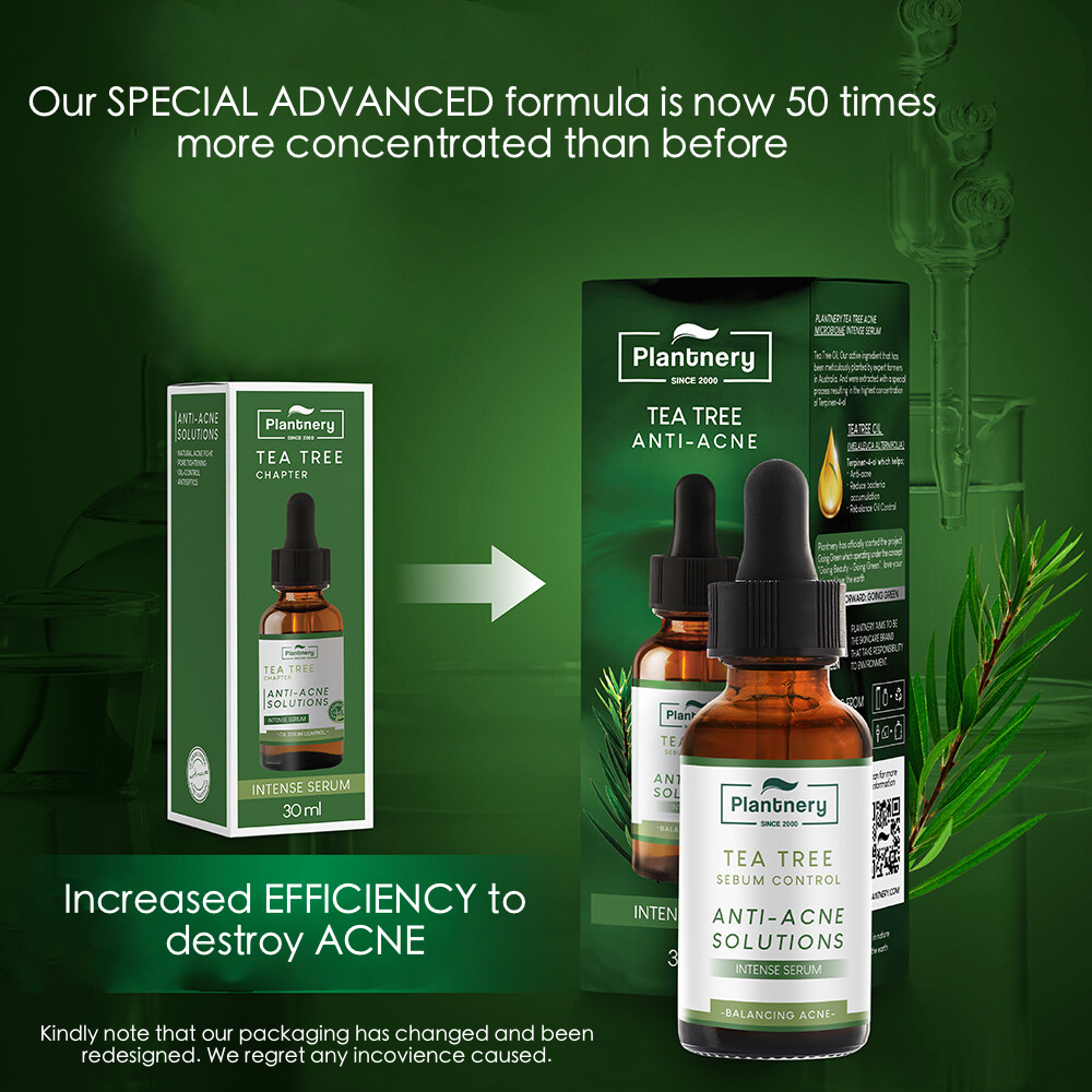 Plantnery Tea Tree Intense Serum