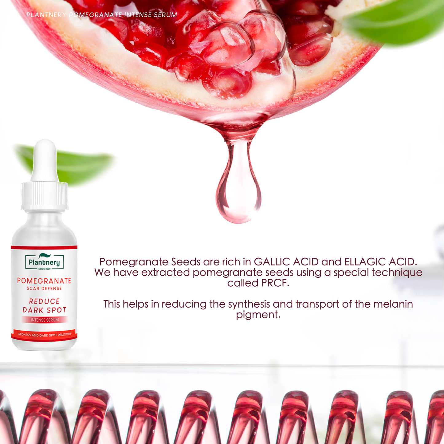 Plantnery Pomegranate Intense Serum