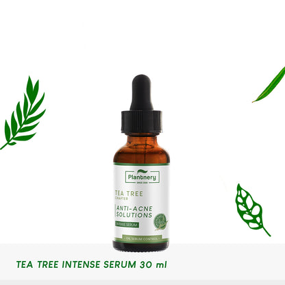 Plantnery Tea Tree Intense Serum 30ml | Riofi Shop