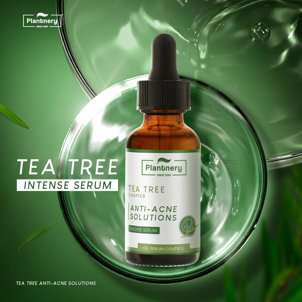 Plantnery Tea Tree Set | Plantnery Full Serum Set | Riofi Shop