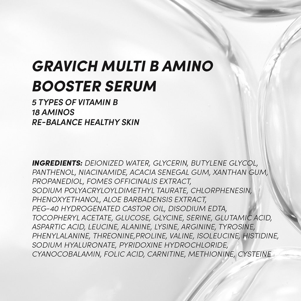 Gravich Multi B Amino Booster Serum (DUO SET)