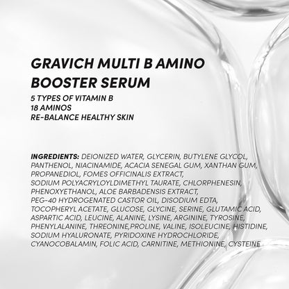 Gravich Multi B Amino Booster Serum (DUO SET)